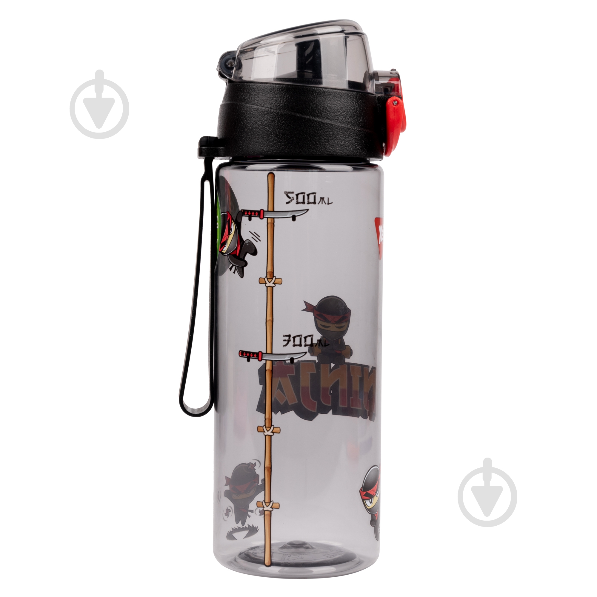 Бутылка для воды YES Ninja 620 мл - фото 5 Бутылка для воды YES Ninja 620 мл - фото 5