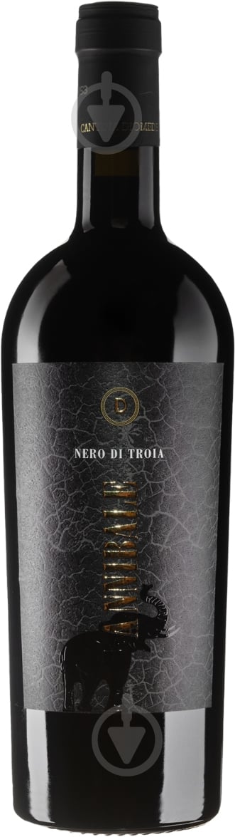 Вино Diomede Annibale полусухое красное 0,75 л - фото 1 Вино Diomede Annibale полусухое красное 0,75 л - фото 1