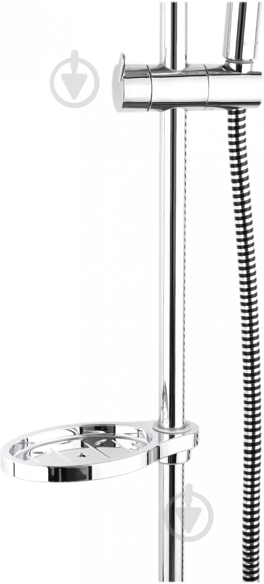 Душевой набор Bravat Line D152CP-2-RUS - фото 2