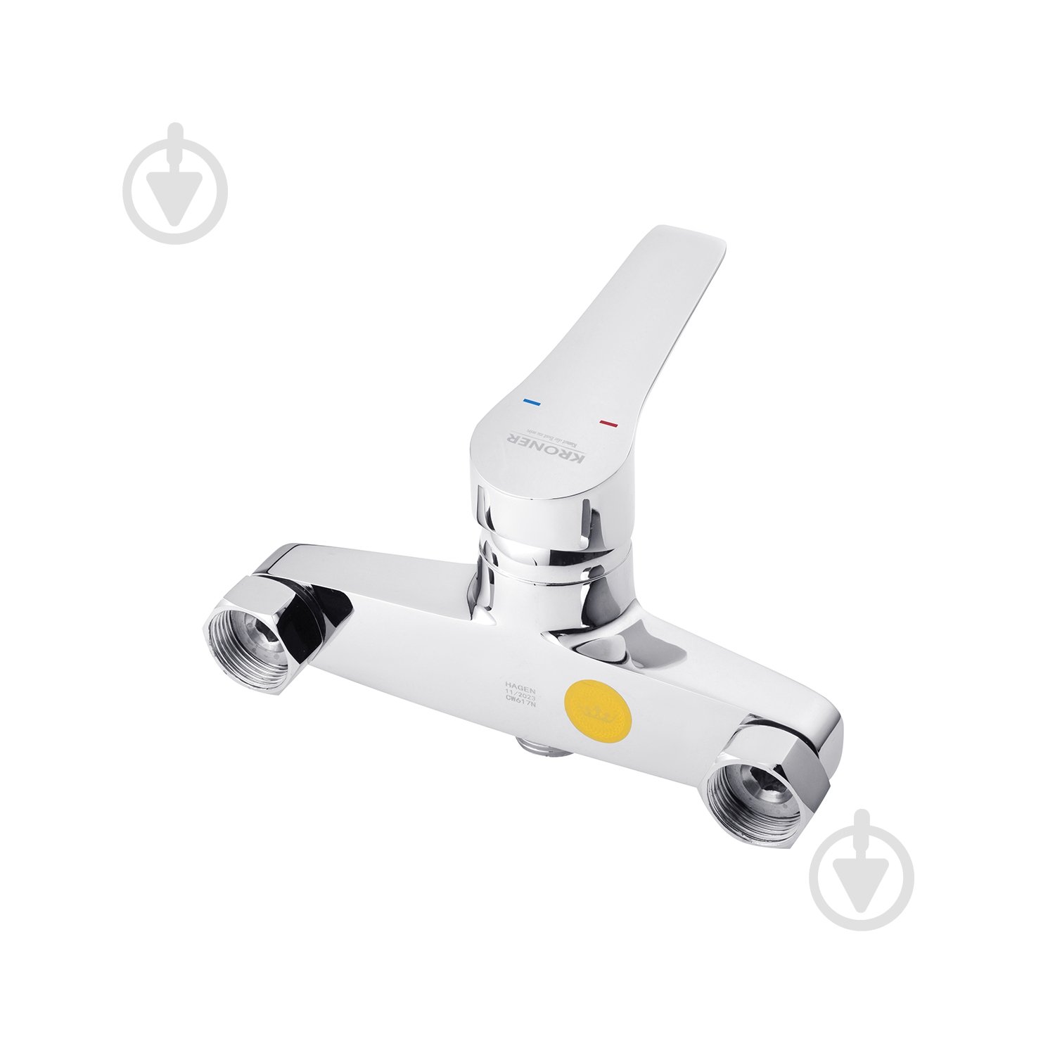 Смеситель для душа Kroner KRP Hagen - C050 - фото 4 Смеситель для душа Kroner KRP Hagen - C050 - фото 4