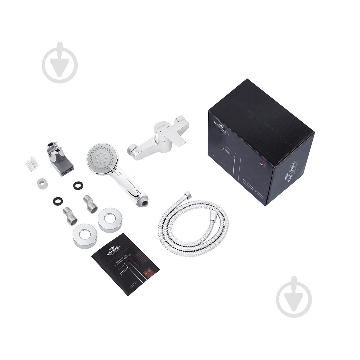 Смеситель для душа Kroner KRP Hagen - C050 - фото 8 Смеситель для душа Kroner KRP Hagen - C050 - фото 8