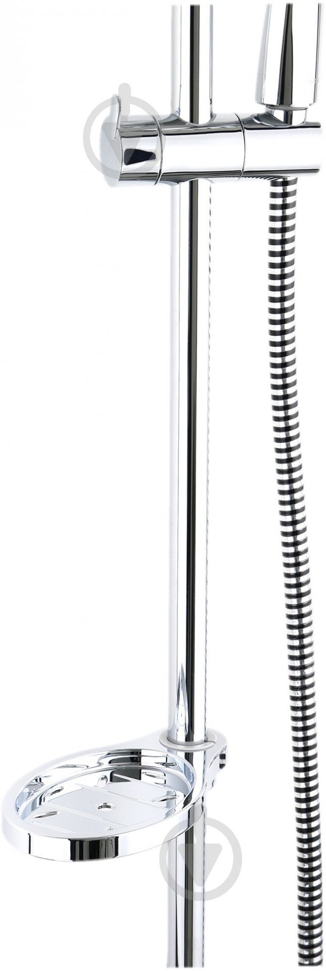 Душевой набор Bravat Flow D153CP-1-RUS - фото 2 Душевой набор Bravat Flow D153CP-1-RUS - фото 2