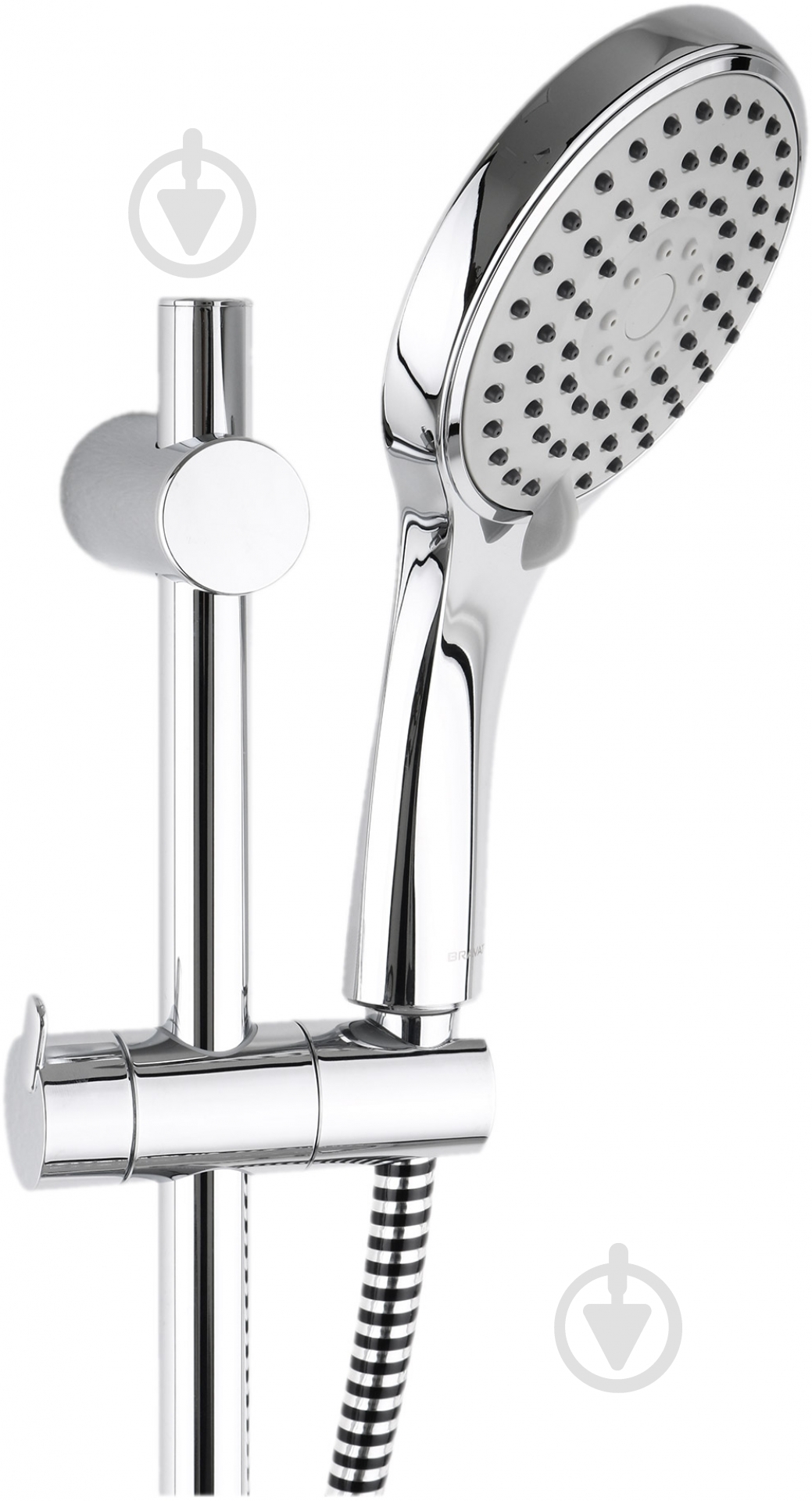 Душевой набор Bravat Flow D153CP-1-RUS - фото 3 Душевой набор Bravat Flow D153CP-1-RUS - фото 3