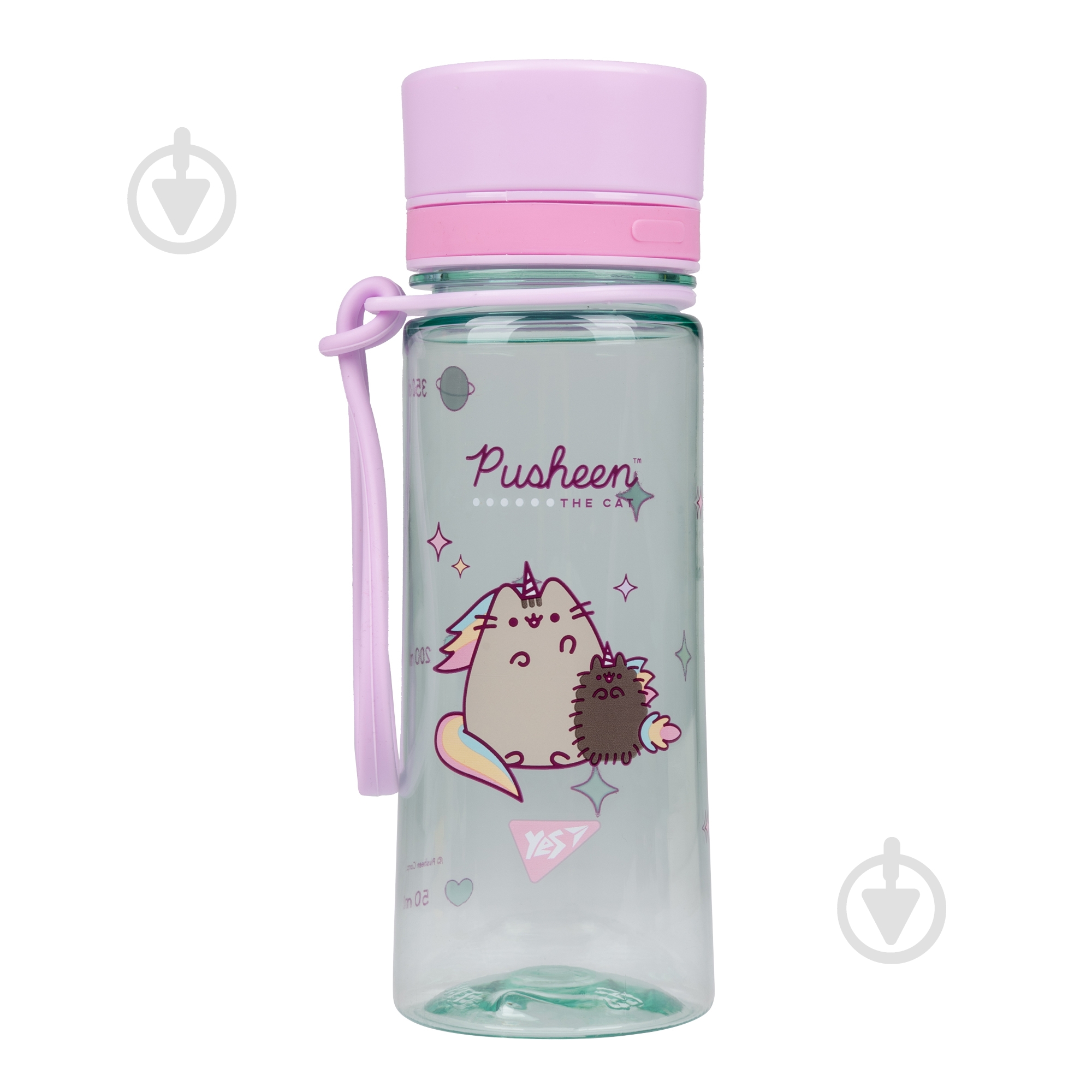 Бутылка для воды YES Pusheen 400 мл - фото 1 Бутылка для воды YES Pusheen 400 мл - фото 1