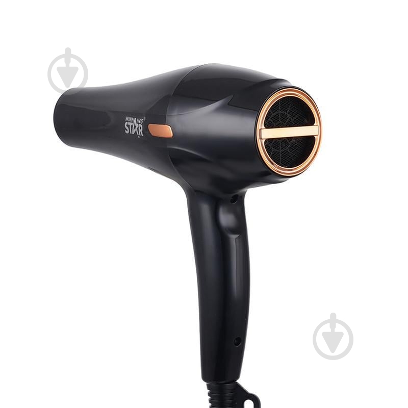 Фен Winningstar ST-5714 2400W Black (31707541) - фото 3