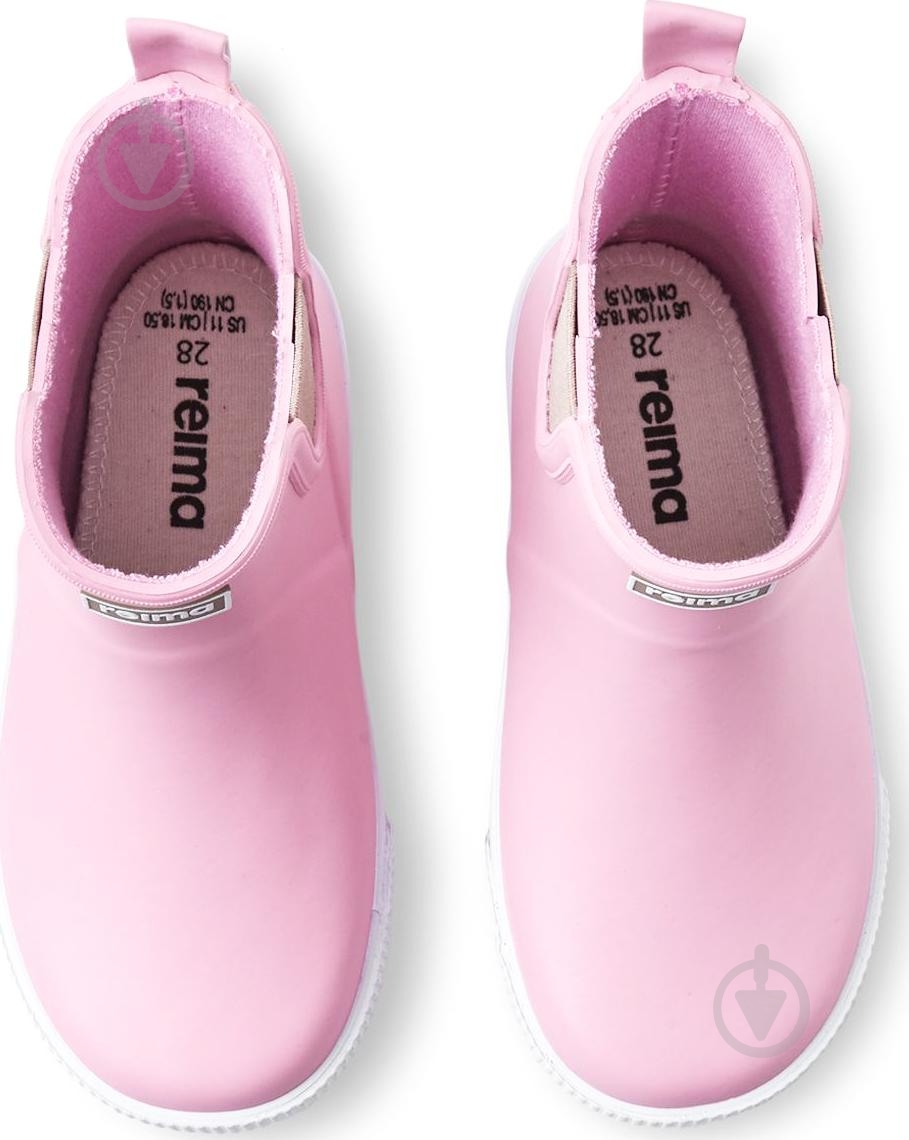 Сапоги резиновые для девочек Reima Ankles размер 31 pink - фото 4