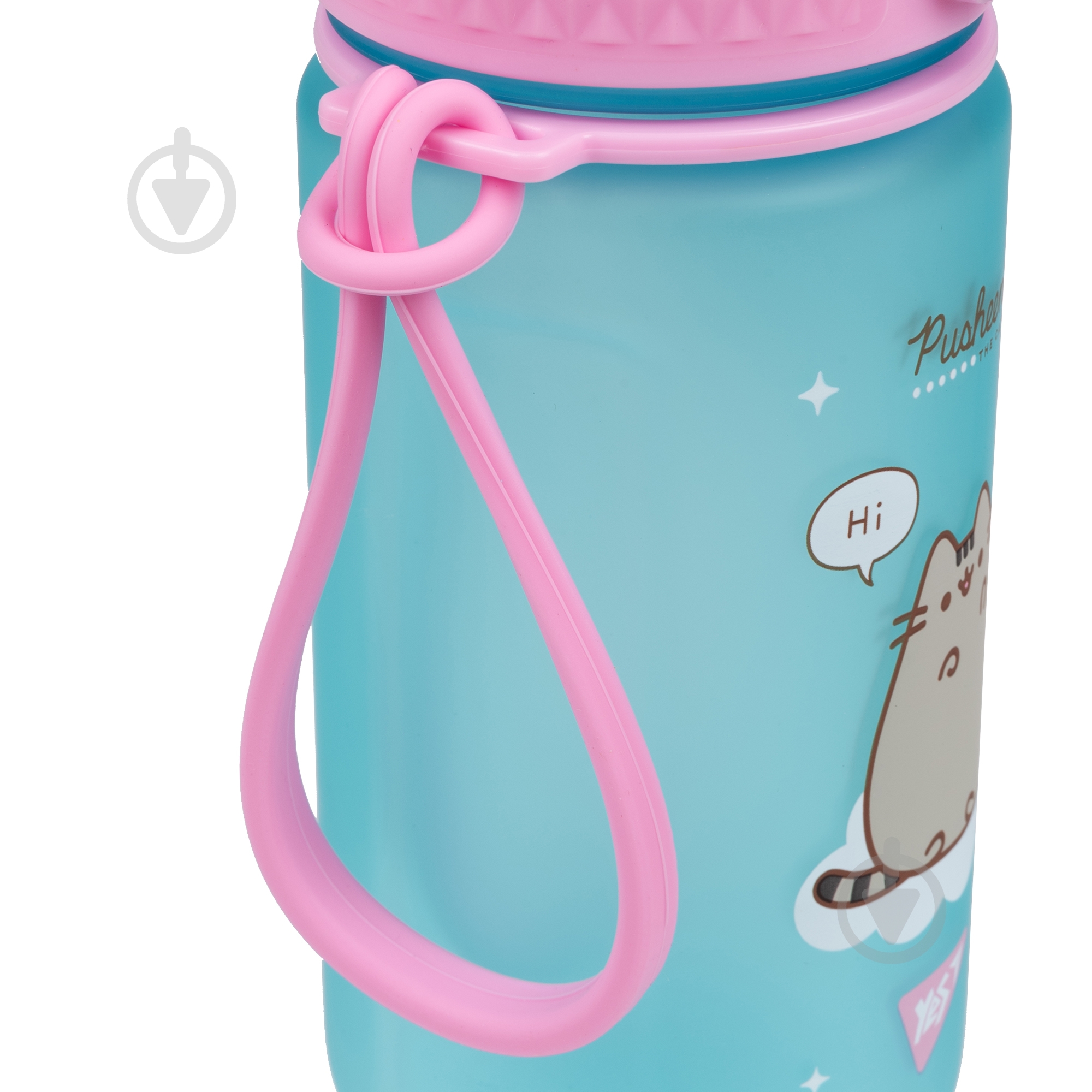 Бутылка для воды YES Pusheen 500 мл - фото 3 Бутылка для воды YES Pusheen 500 мл - фото 3