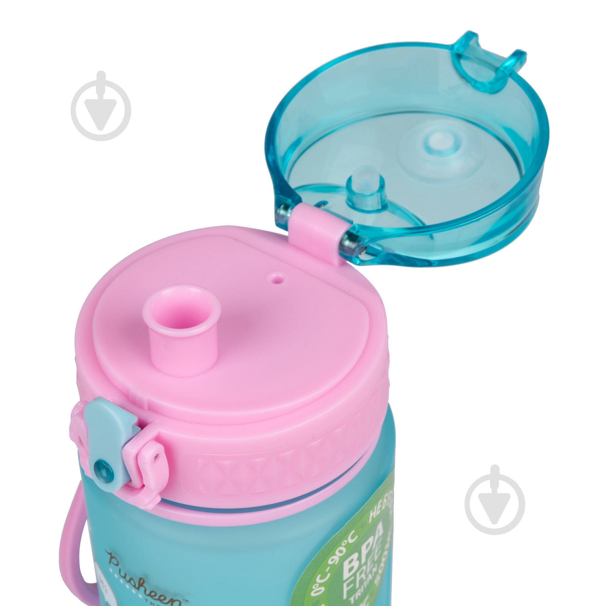 Бутылка для воды YES Pusheen 500 мл - фото 4 Бутылка для воды YES Pusheen 500 мл - фото 4