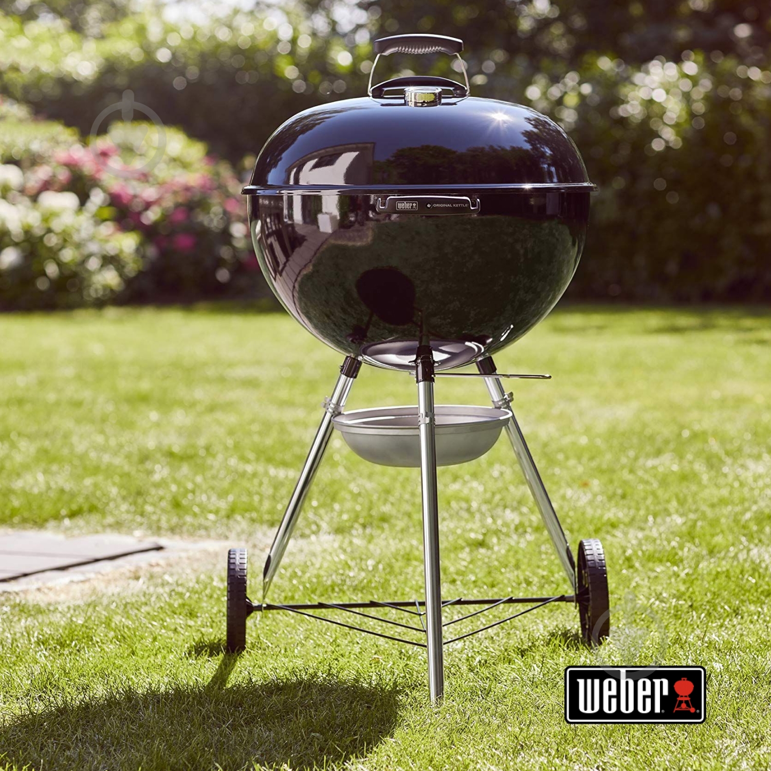 Гриль вугільний Weber Original Kettle E-4710 - фото 2