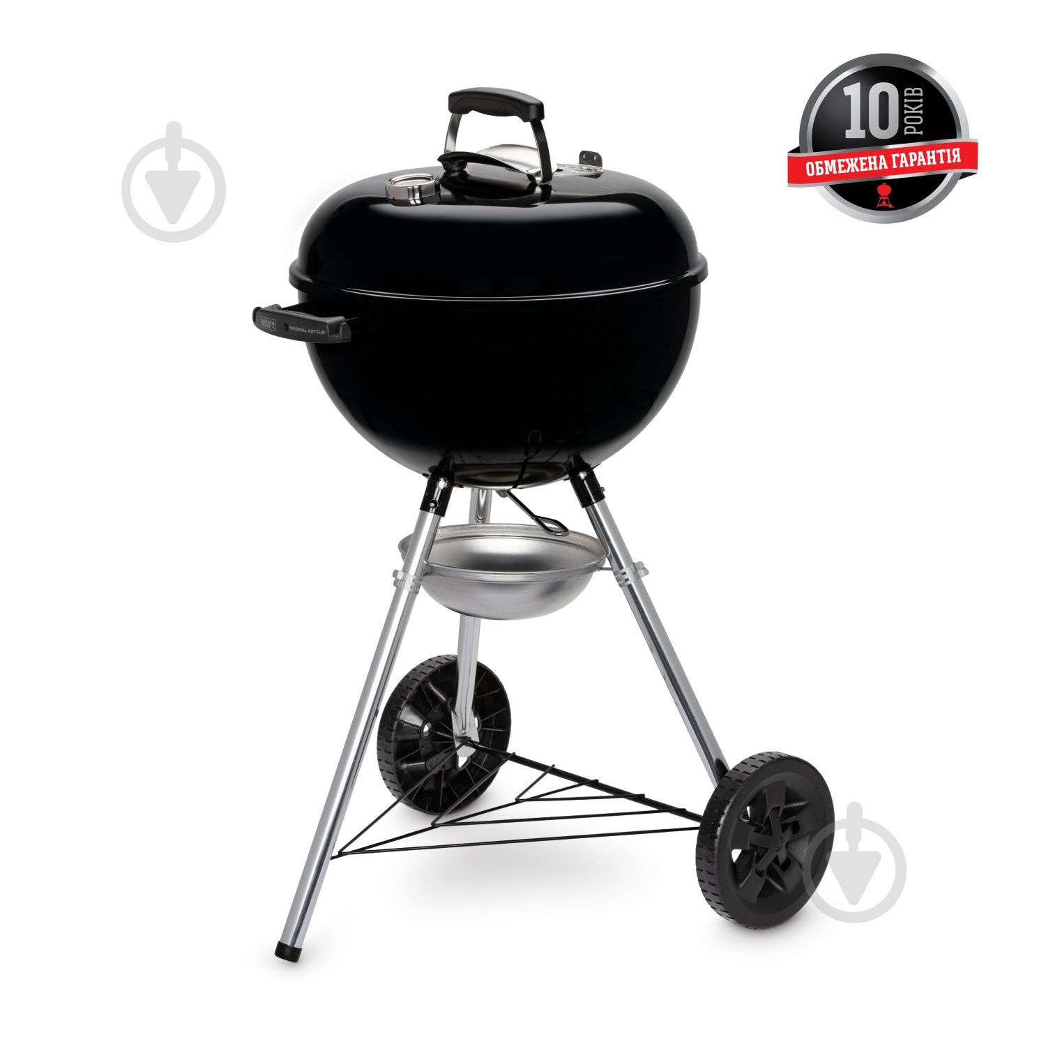 Гриль вугільний Weber Original Kettle E-4710 - фото 3