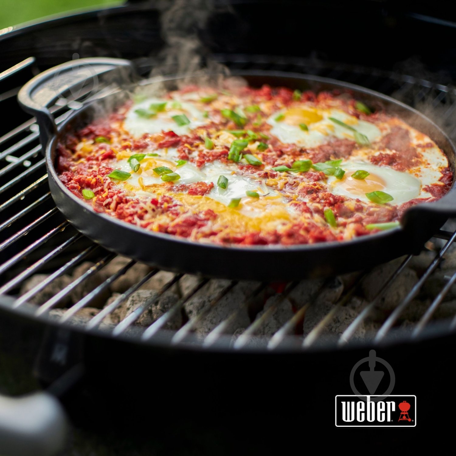 Гриль вугільний Weber Original Kettle E-4710 - фото 10