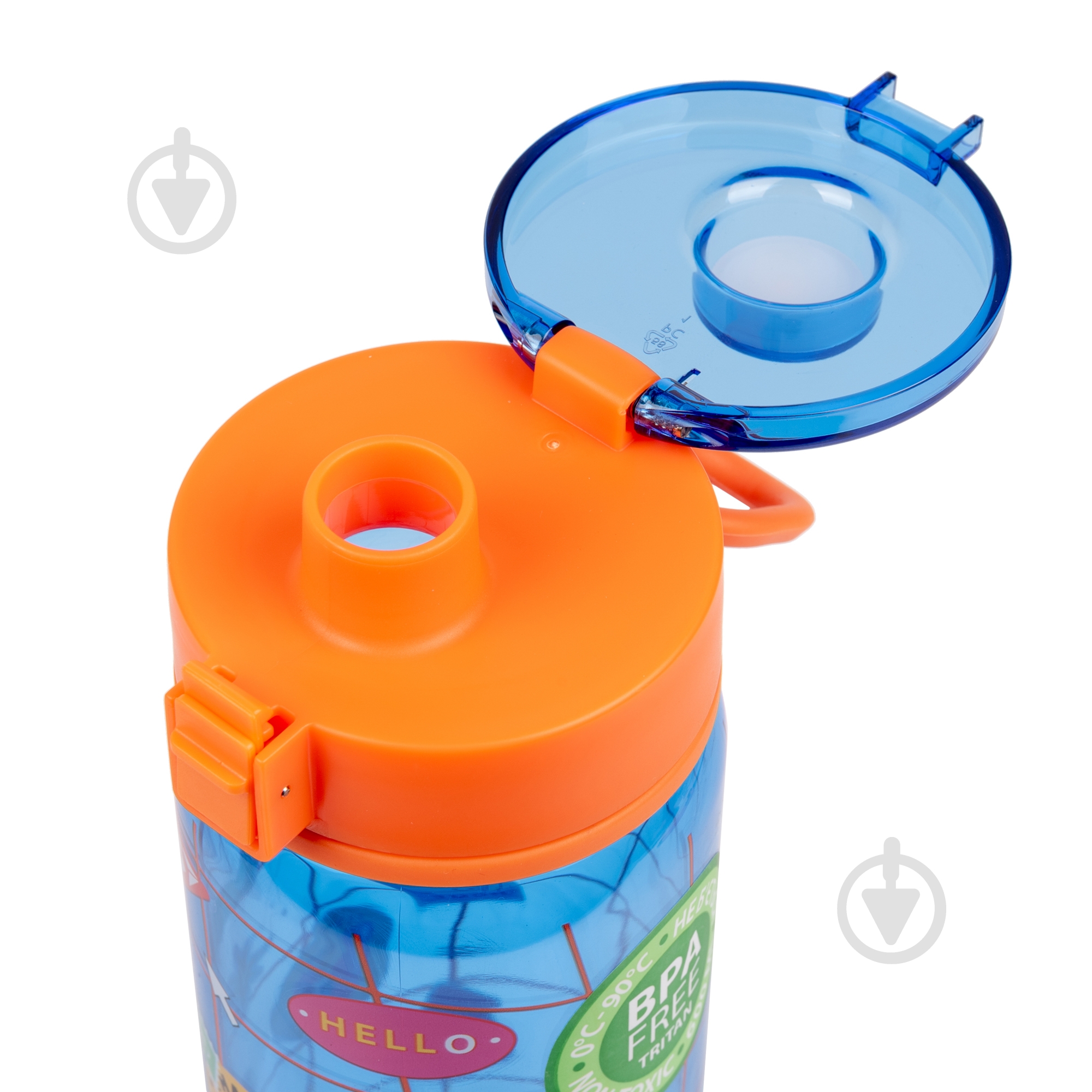 Бутылка для воды YES Sticky Mood 600 мл - фото 4