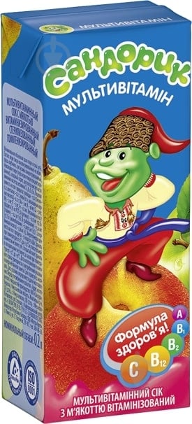 Нектар Сандорик Мультивитамин 200 мл - фото 1