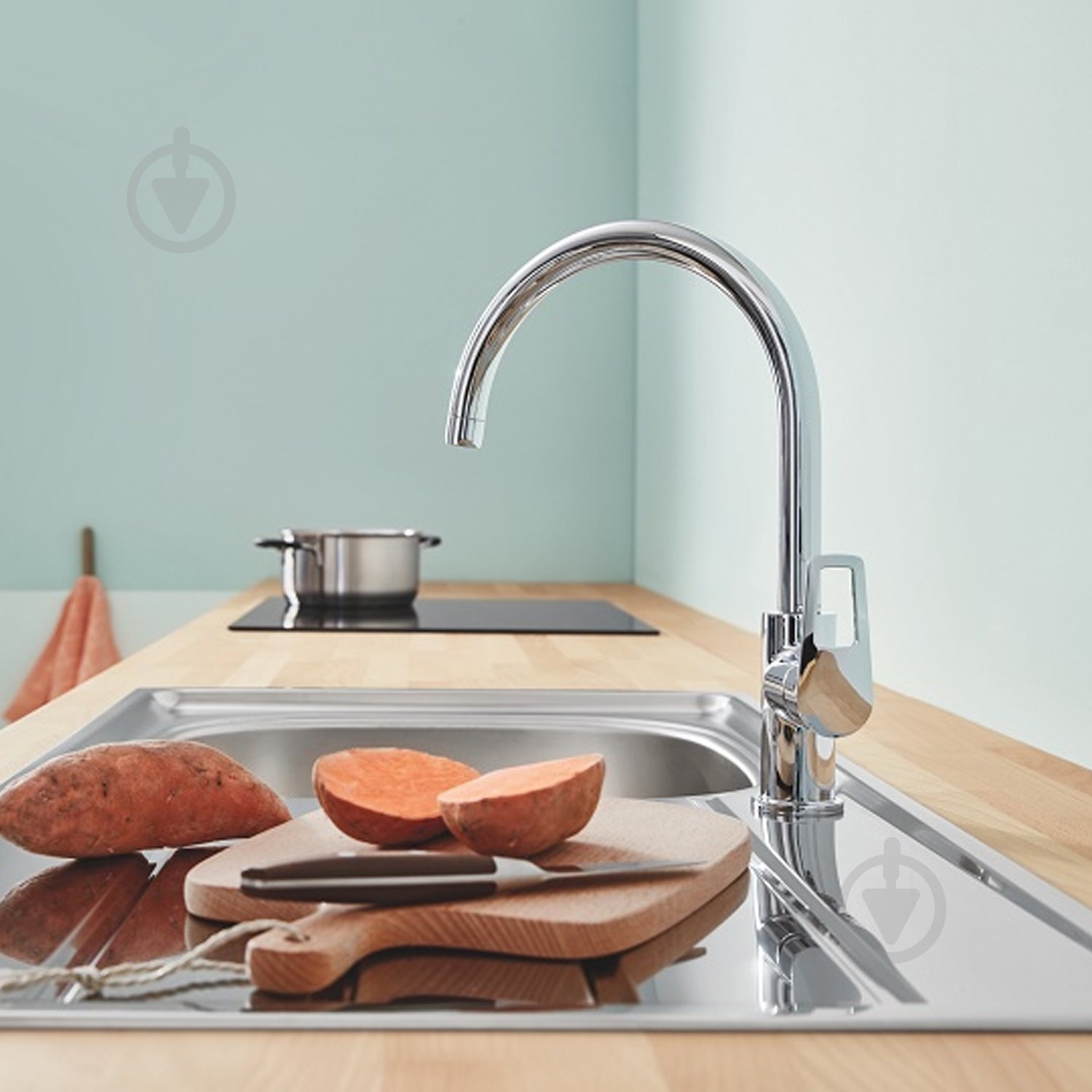 Змішувач для кухні Grohe BauLoop 31232001 - фото 4 Змішувач для кухні Grohe BauLoop 31232001 - фото 4