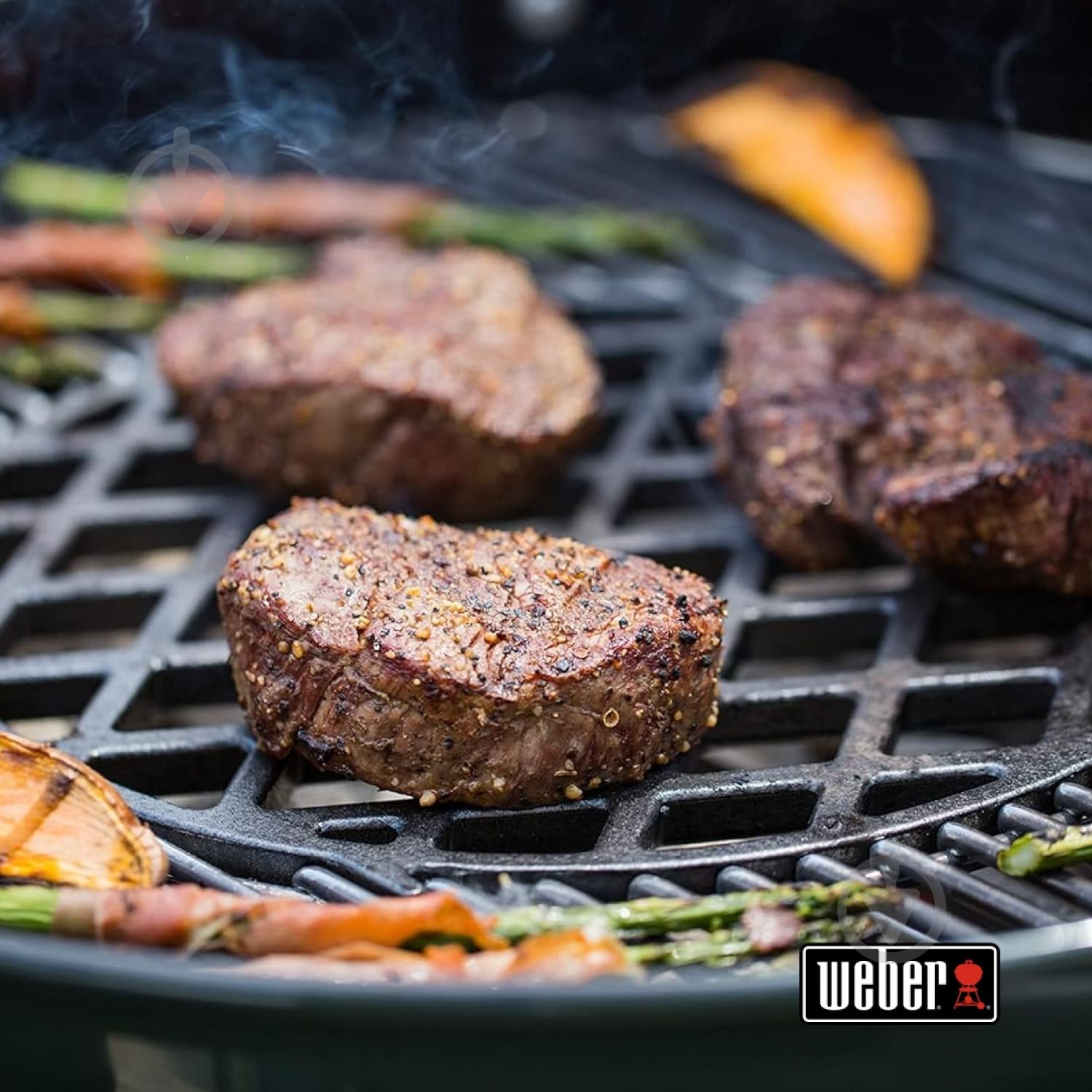 Гриль угольный Weber Master-Touch GBS E-5750 - фото 9