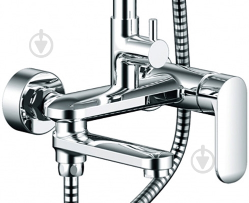 Душевая система Bravat OPAL R - фото 4 Душевая система Bravat OPAL R - фото 4