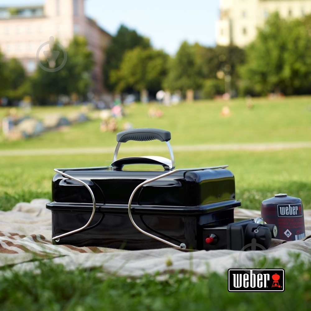 Гриль газовый Weber Go-Аnywhere Gas - фото 2