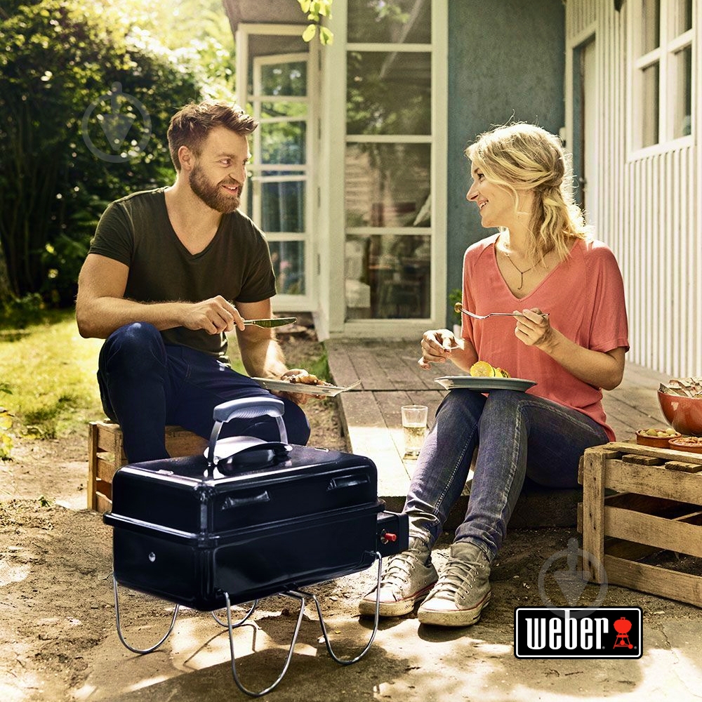 Гриль газовый Weber Go-Аnywhere Gas - фото 7
