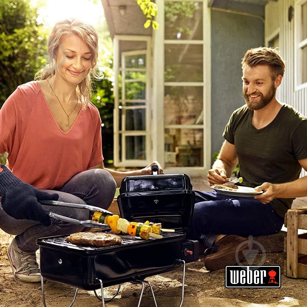Гриль газовый Weber Go-Аnywhere Gas - фото 8
