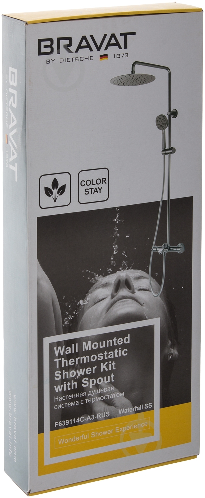Душевая система Bravat Waterfall F639114C-A3-RUS - фото 5