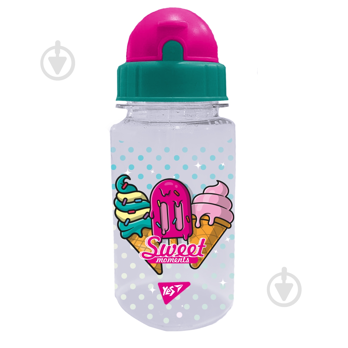 Бутылка для воды YES Sweet Cream 380 ml - фото 1