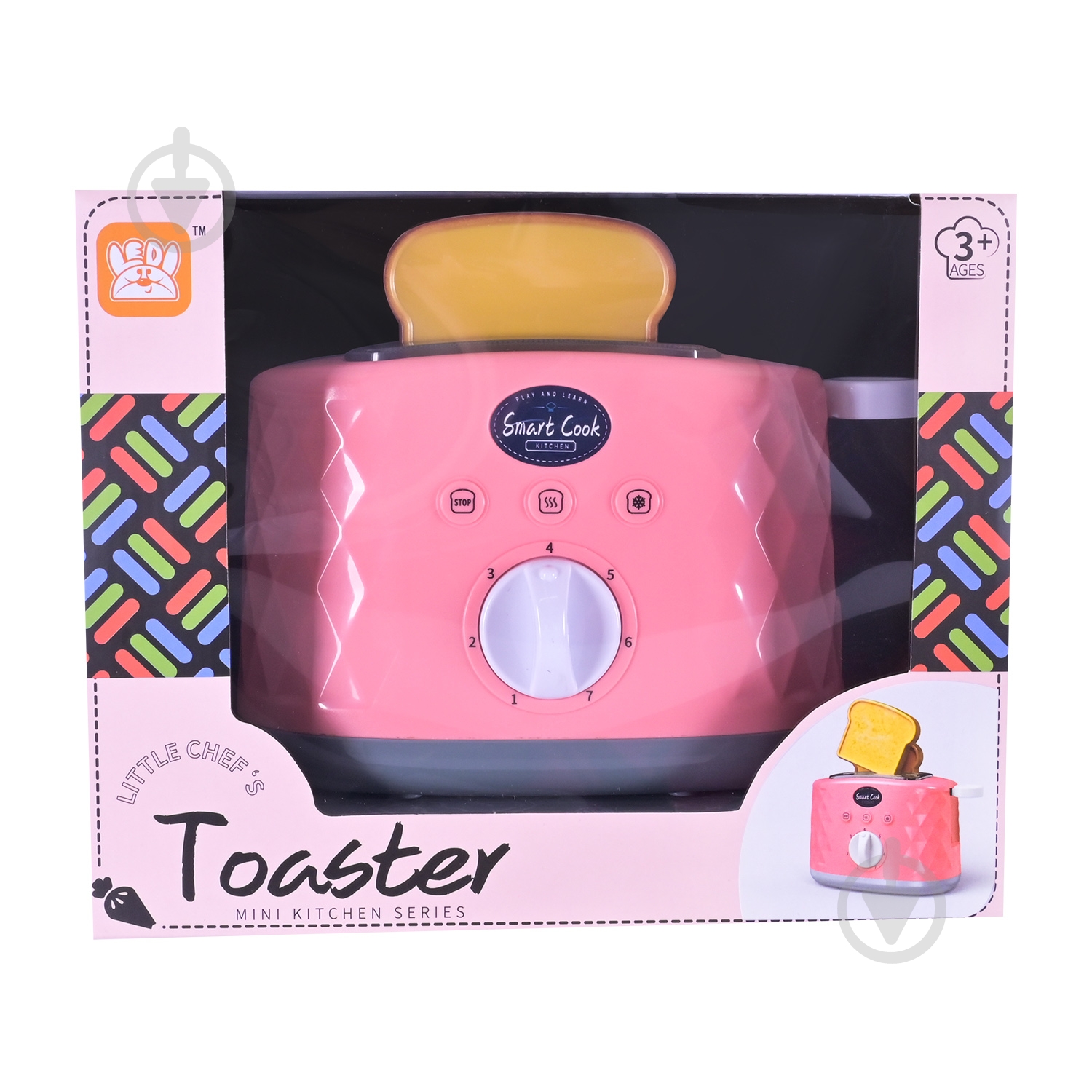 Тостер Shantou микс LD-665A/B - фото 8 Тостер Shantou микс LD-665A/B - фото 8