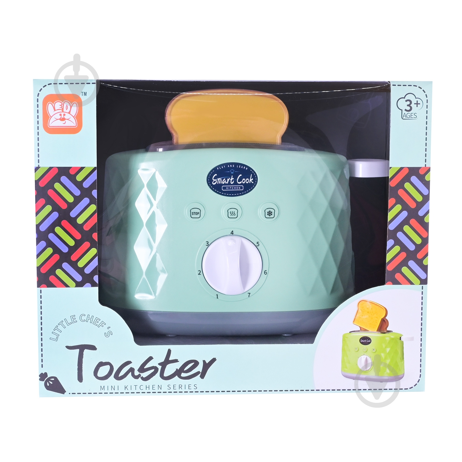 Тостер Shantou микс LD-665A/B - фото 9 Тостер Shantou микс LD-665A/B - фото 9