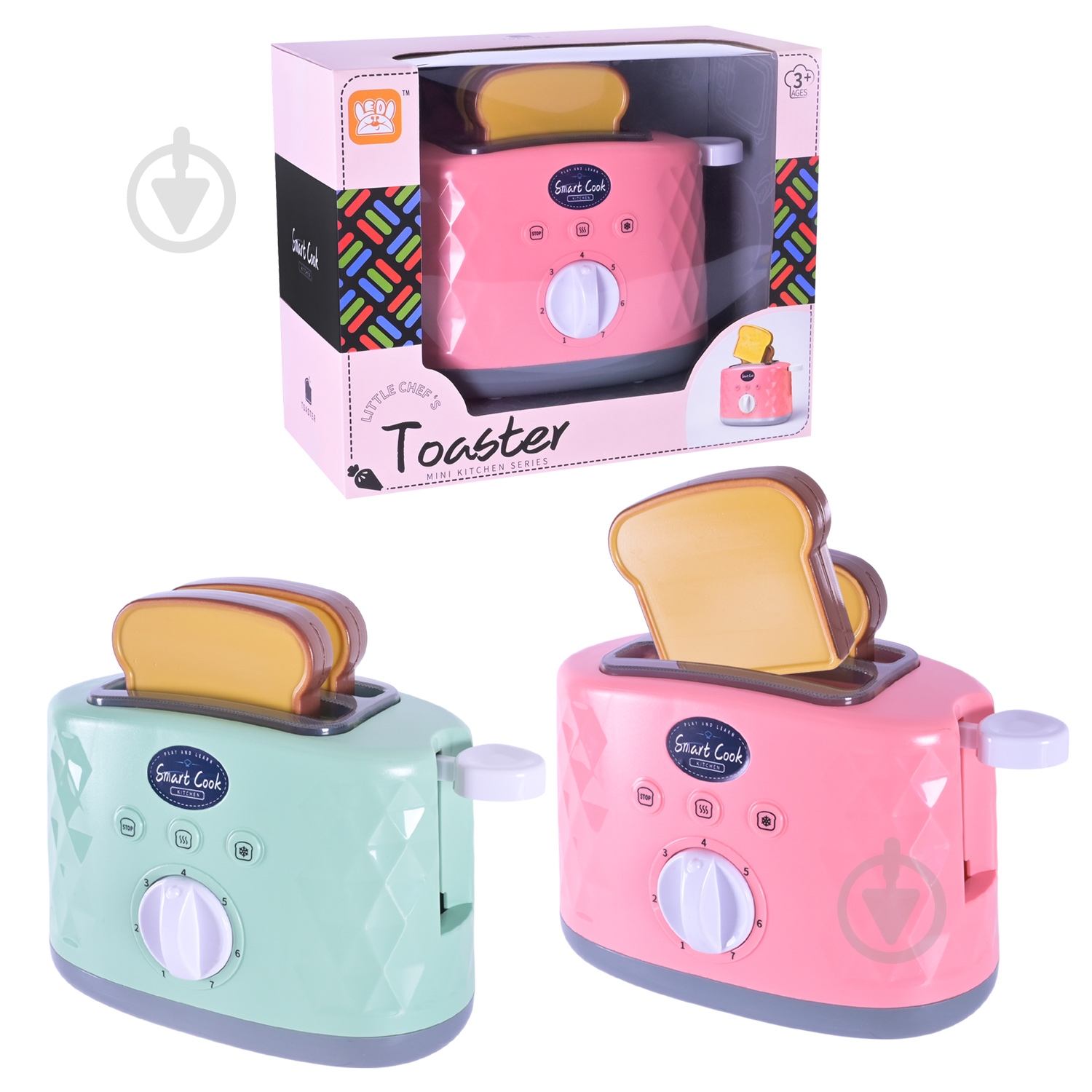 Тостер Shantou микс LD-665A/B - фото 1 Тостер Shantou микс LD-665A/B - фото 1