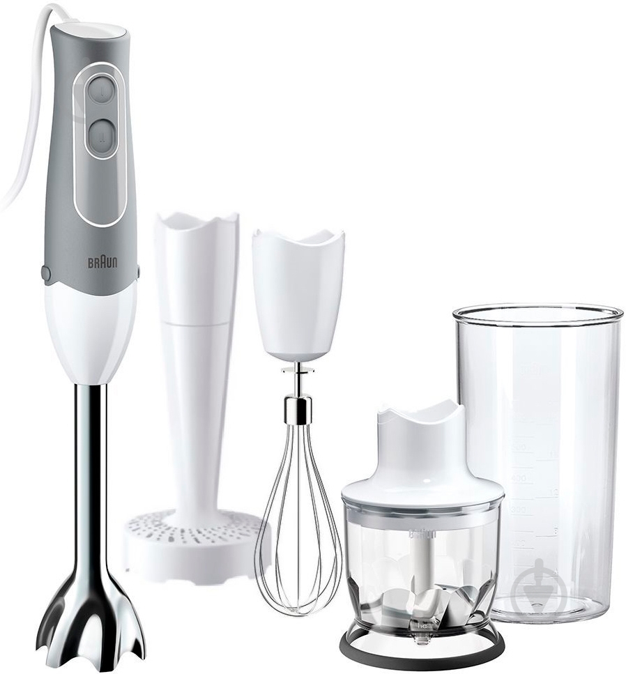 Блендер погружной Braun MQ 527 OMELETTE - фото 1