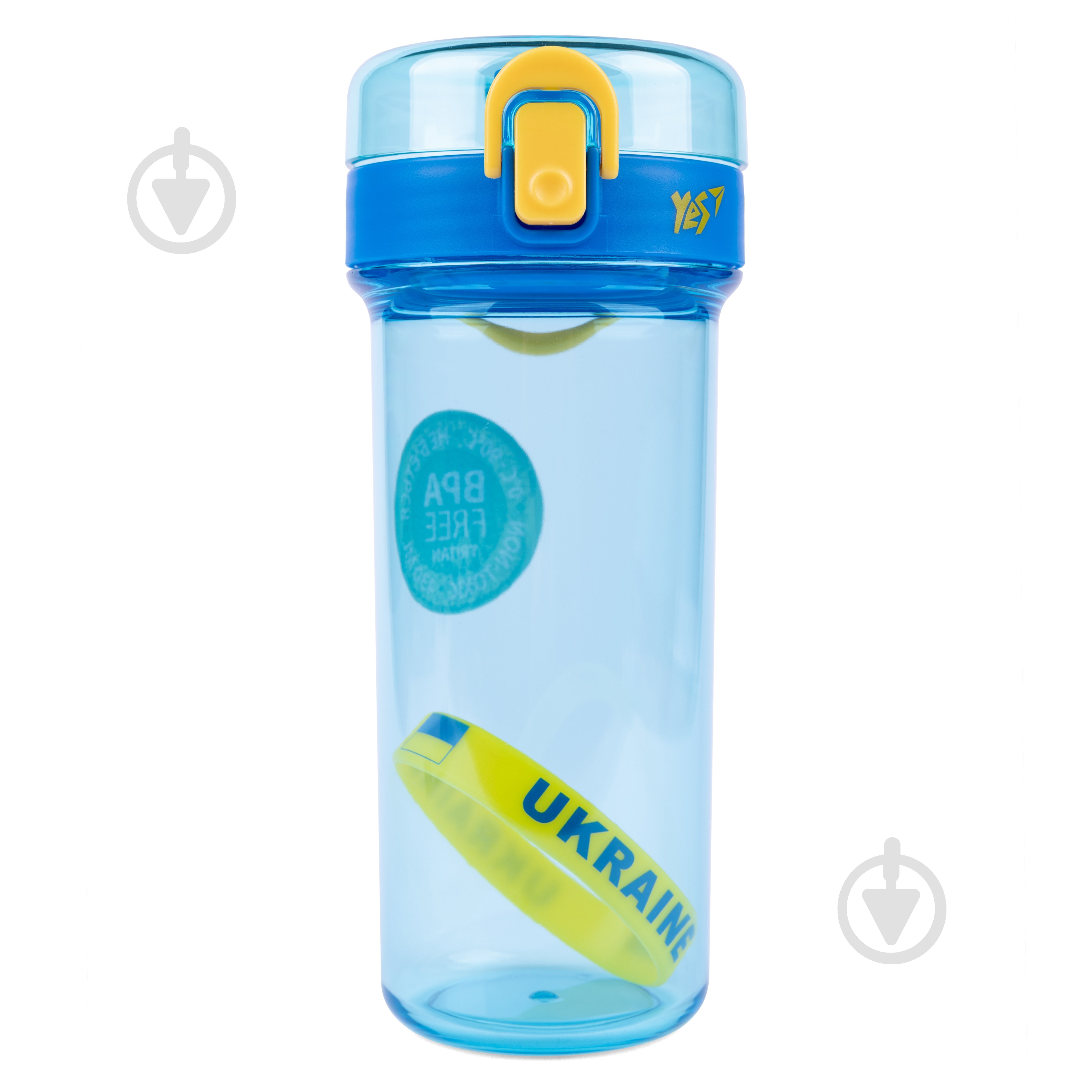 Бутылка для воды YES Ukraine 430 мл - фото 1