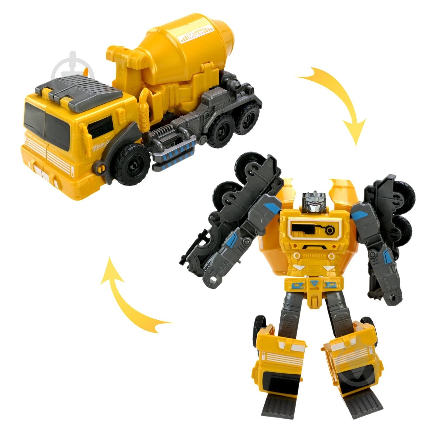 Робот-трансформер Shantou 908-2B - фото 5