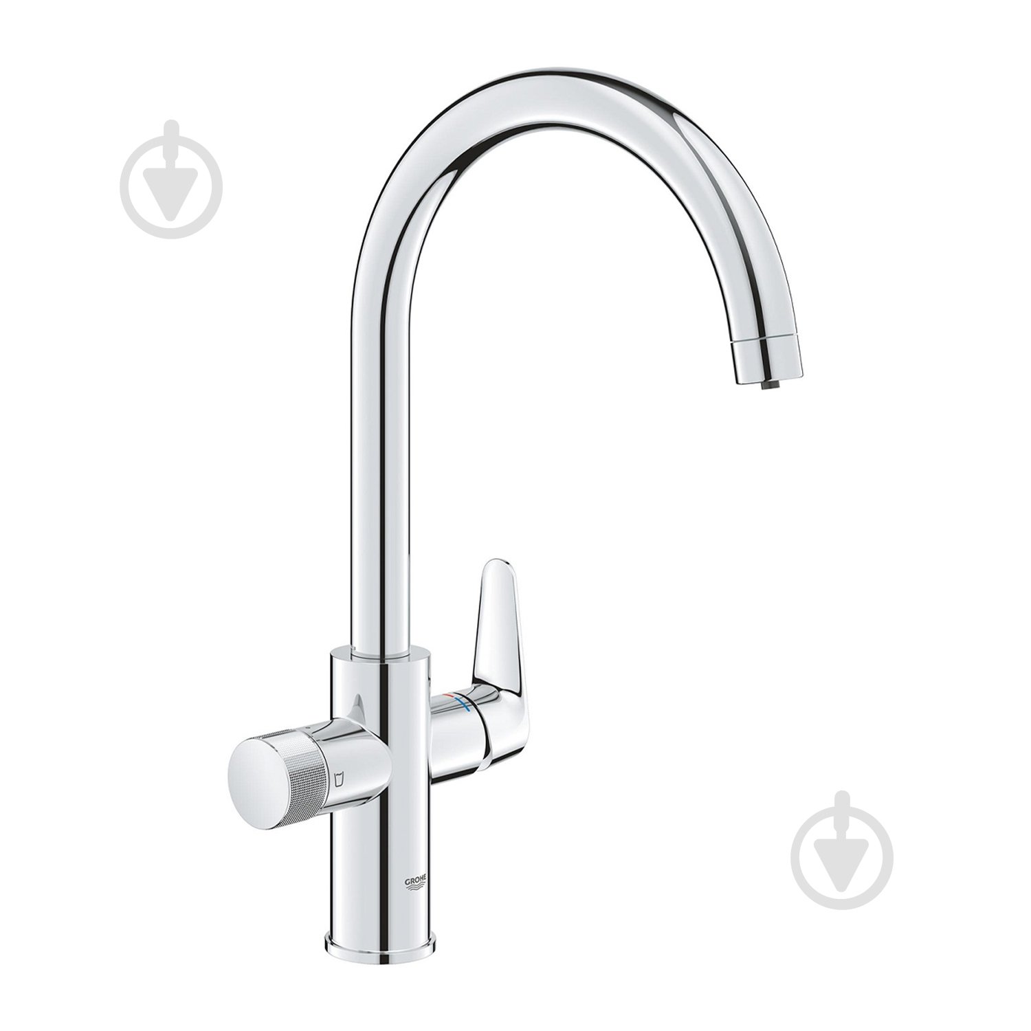 Смеситель для кухни Grohe Blue Pure StartCurve 30592000 з фільтром Blue S-Size 40404001 и головкой 6 - фото 3