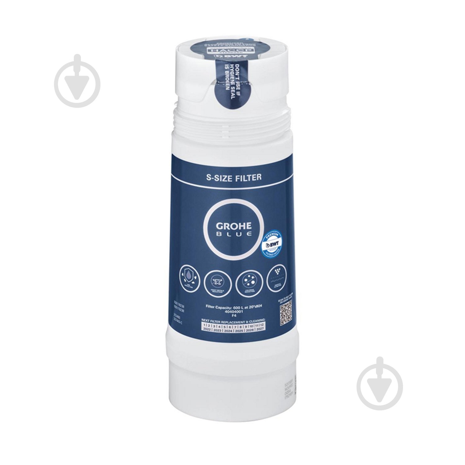 Смеситель для кухни Grohe Blue Pure StartCurve 30592000 з фільтром Blue S-Size 40404001 и головкой 6 - фото 4