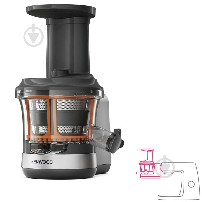 Насадка-соковижималка до комбайна Kenwood KAX720PL - фото 1