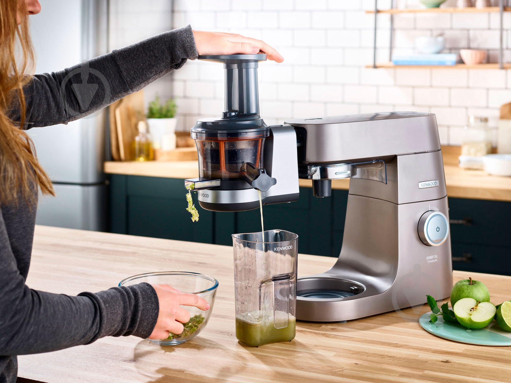 Насадка-соковижималка до комбайна Kenwood KAX720PL - фото 10