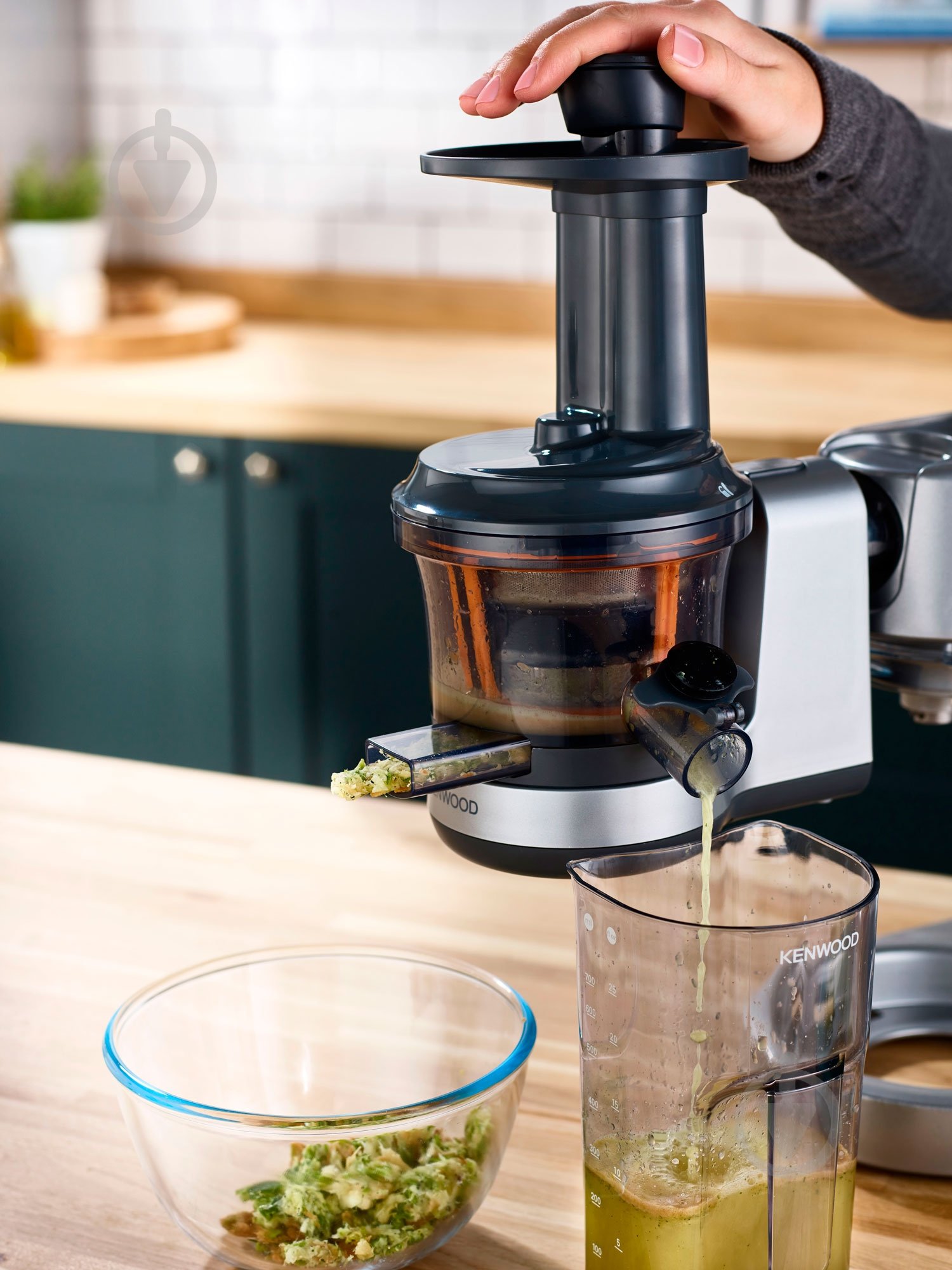Насадка-соковижималка до комбайна Kenwood KAX720PL - фото 9