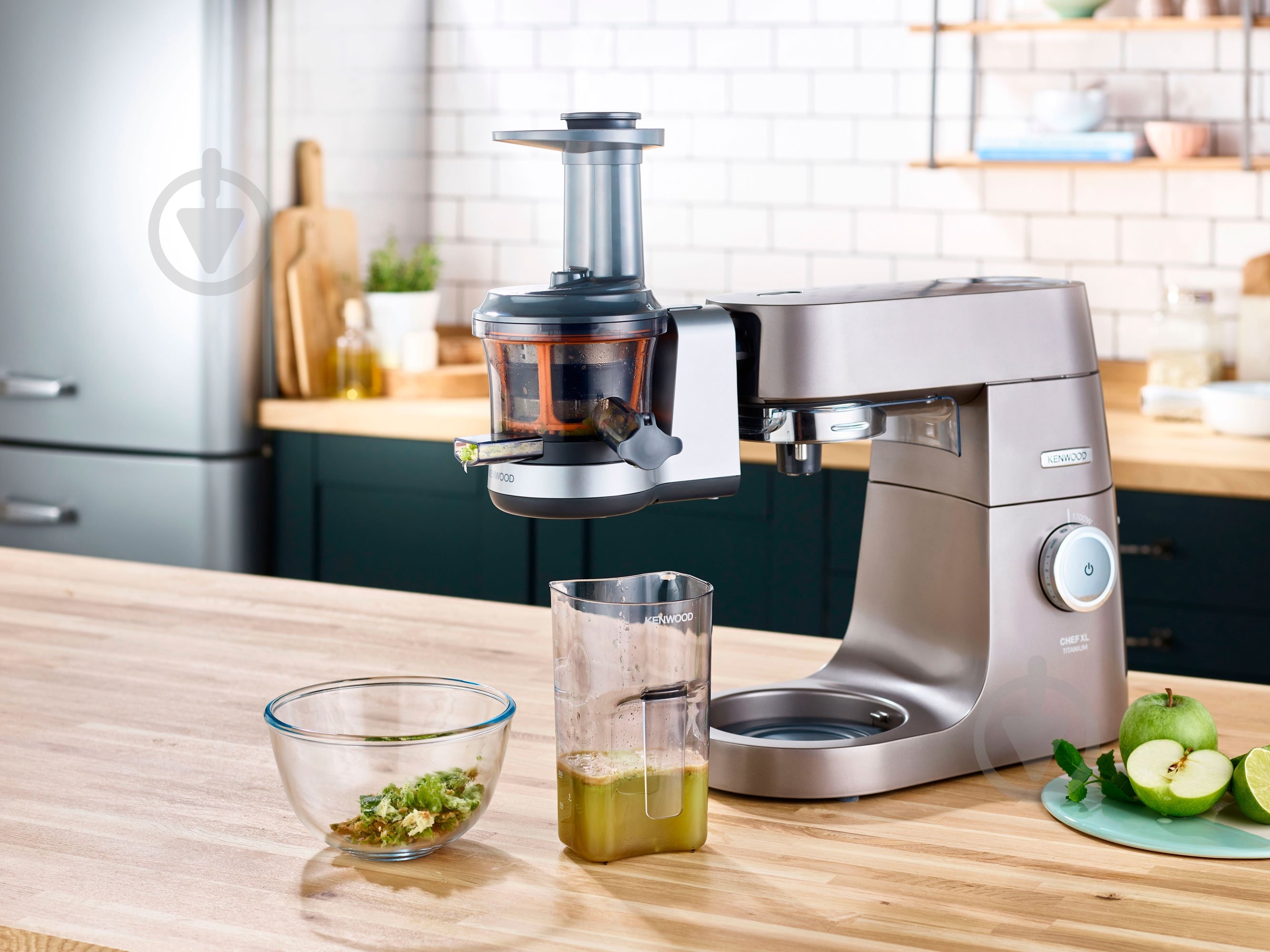 Насадка-соковижималка до комбайна Kenwood KAX720PL - фото 11