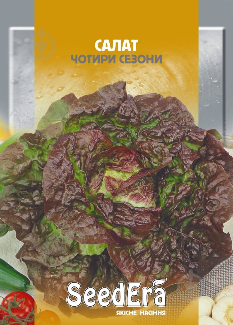 Семена SeedEra салат Четыре сезона 10 г (4823073721339) - фото 1