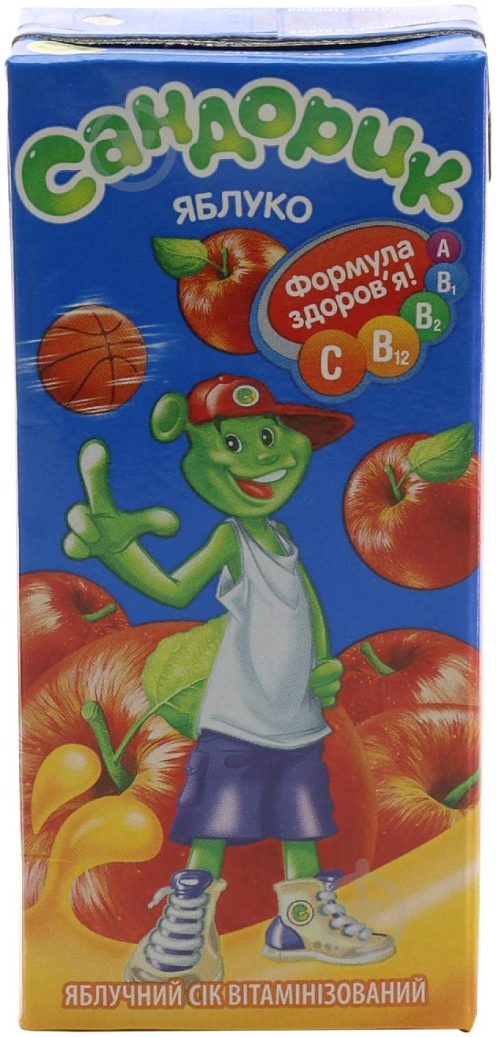 Сок Сандорик Яблоко 330 мл 4823063105873 - фото 1