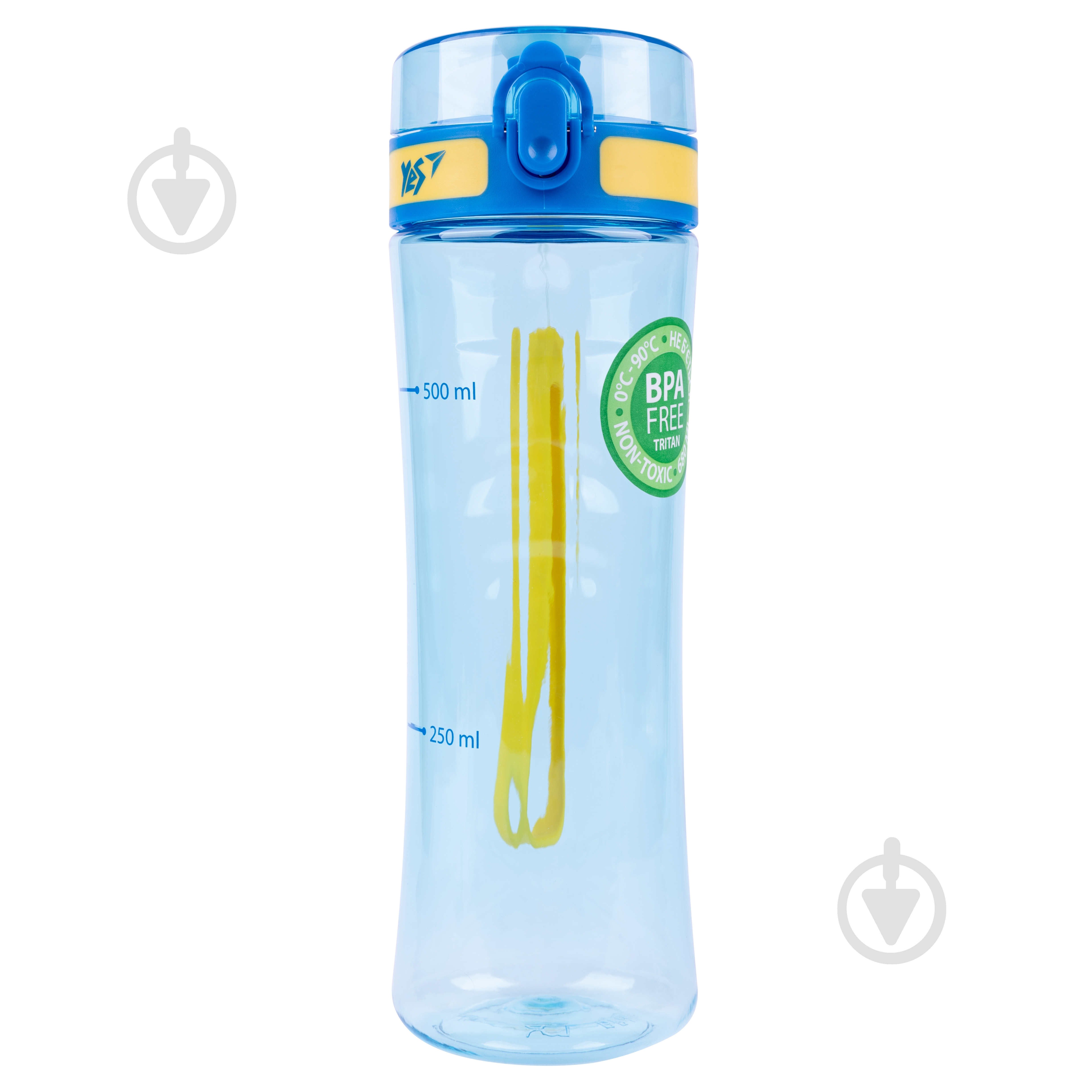 Бутылка для воды YES Ukraine 680 мл - фото 1 Бутылка для воды YES Ukraine 680 мл - фото 1