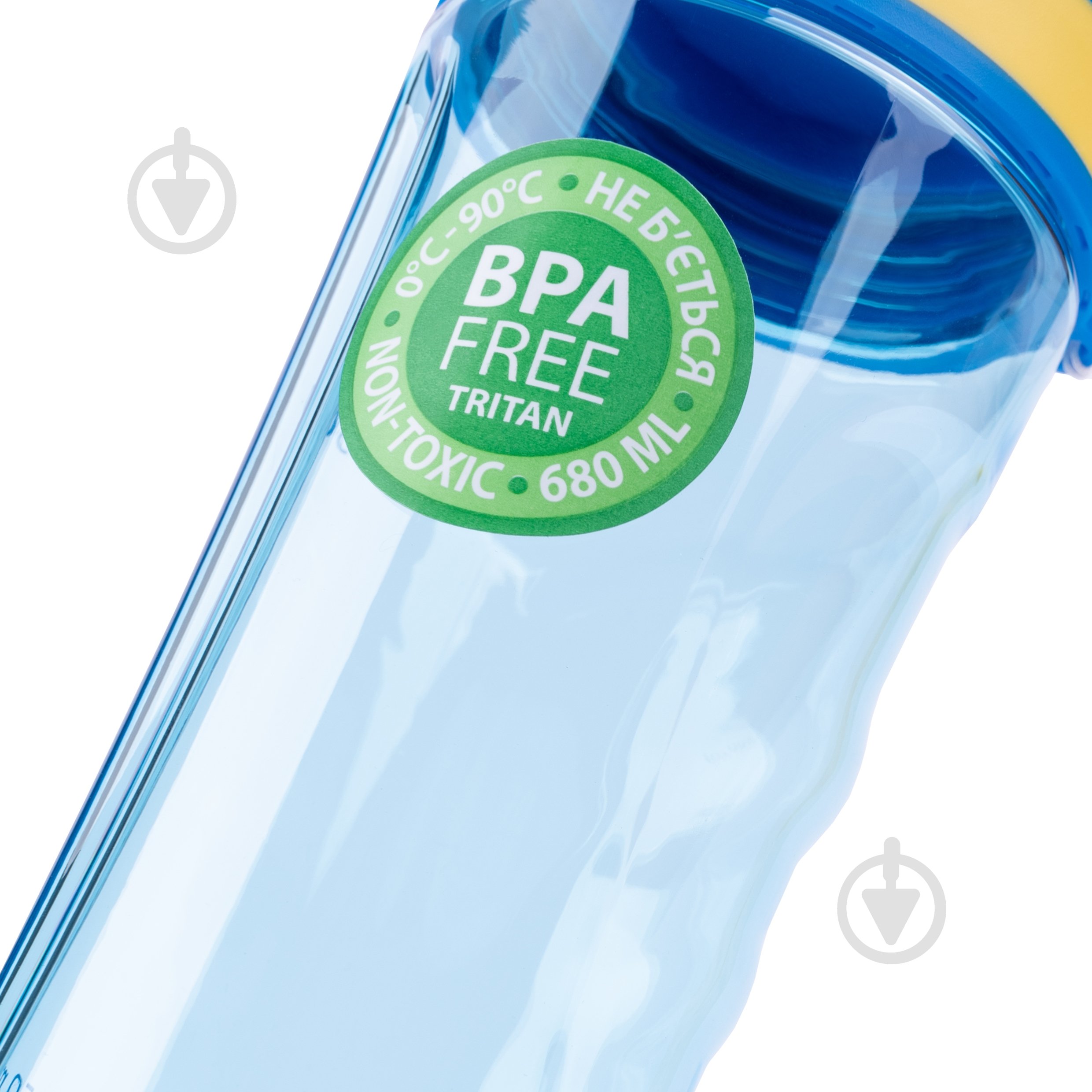 Бутылка для воды YES Ukraine 680 мл - фото 2 Бутылка для воды YES Ukraine 680 мл - фото 2