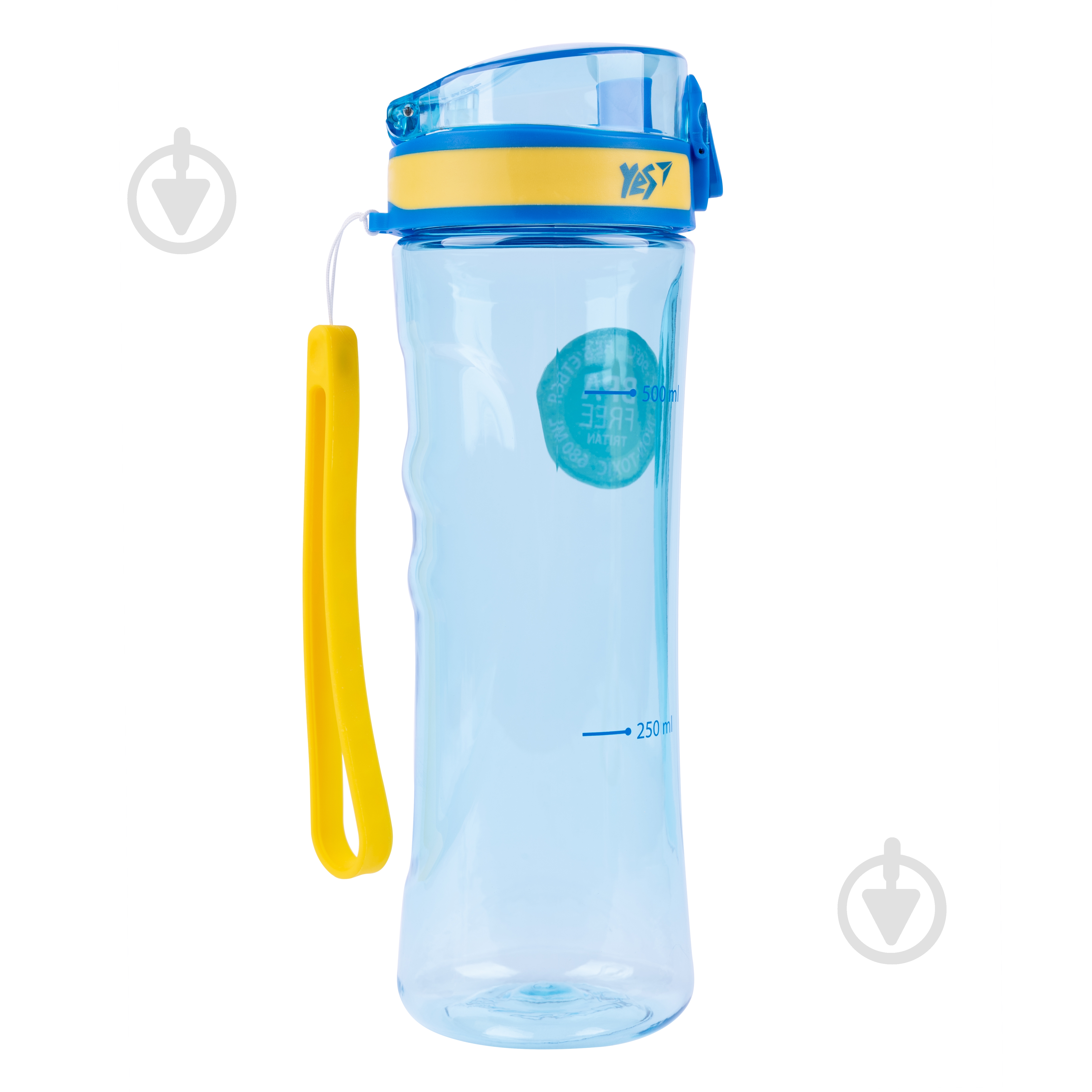 Бутылка для воды YES Ukraine 680 мл - фото 5 Бутылка для воды YES Ukraine 680 мл - фото 5