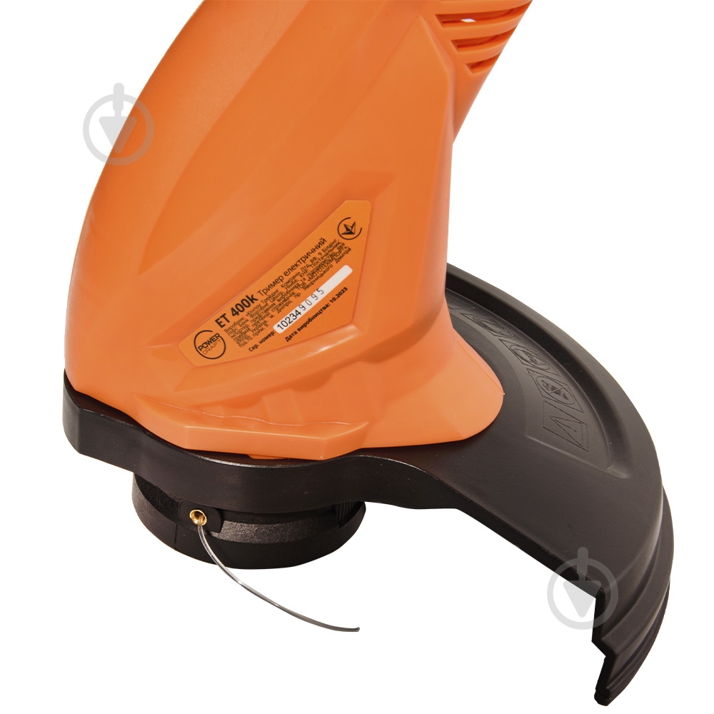 Триммер электрический Powercraft ET 400k - фото 6