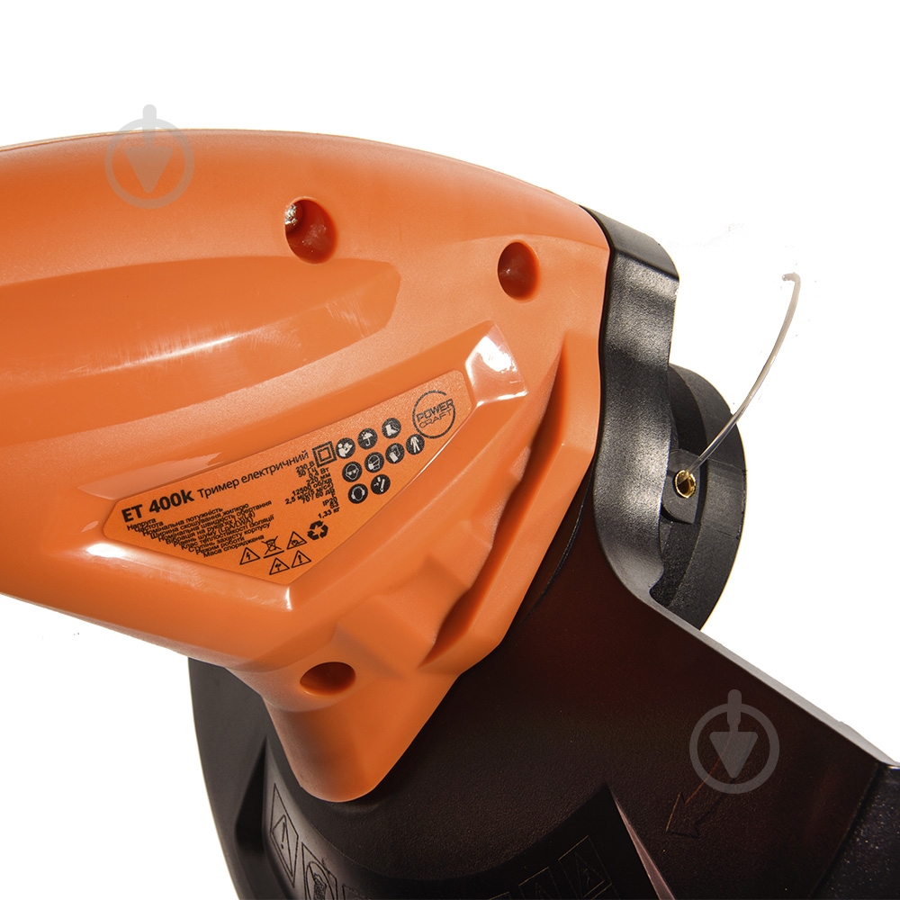 Триммер электрический Powercraft ET 400k - фото 2