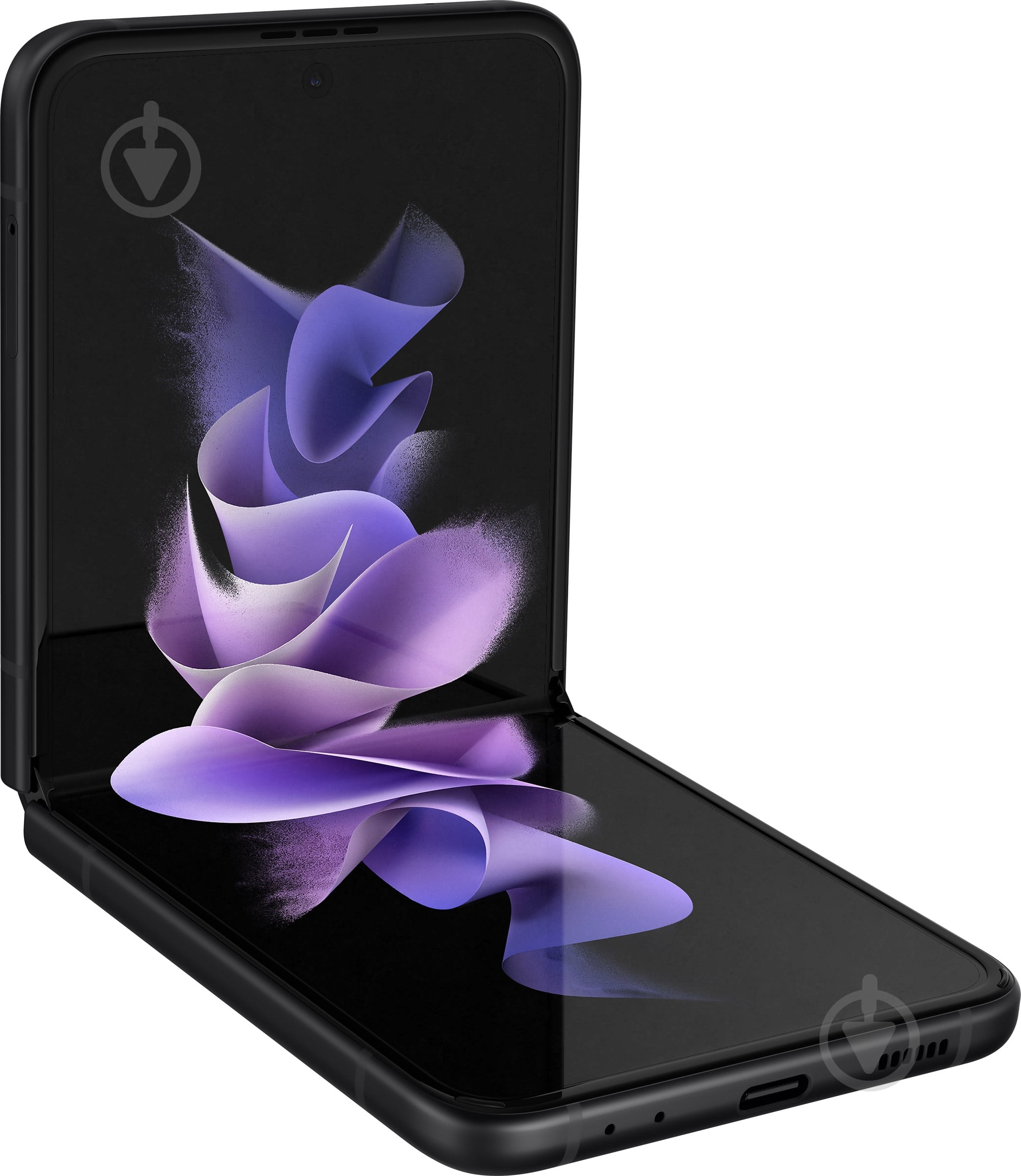 Смартфон Samsung Galaxy Flip4 8/128GB graphite (SM-F721BZAGSEK) - фото 3 Смартфон Samsung Galaxy Flip4 8/128GB graphite (SM-F721BZAGSEK) - фото 3