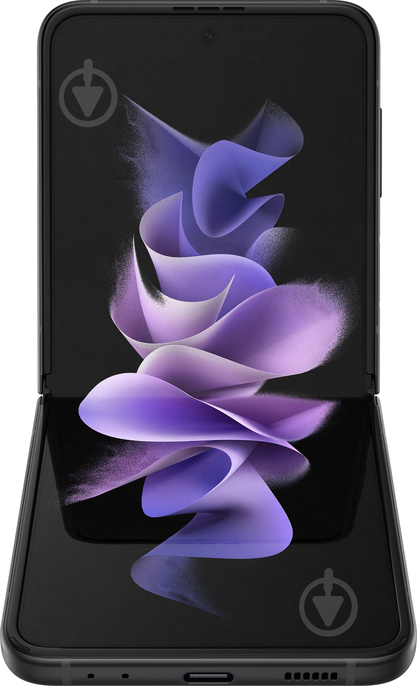 Смартфон Samsung Galaxy Flip4 8/128GB graphite (SM-F721BZAGSEK) - фото 4 Смартфон Samsung Galaxy Flip4 8/128GB graphite (SM-F721BZAGSEK) - фото 4