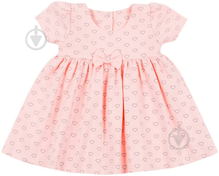 Платье Фламинго 634-423 р.80 персиковый - фото 1 Платье Фламинго 634-423 р.80 персиковый - фото 1