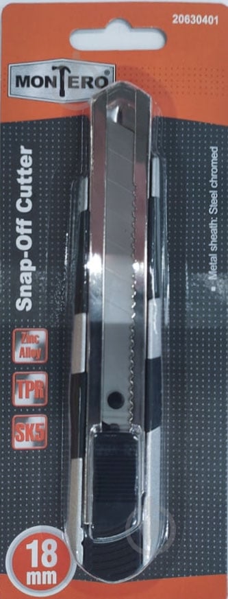 Нож сегментный Montero  XD-908 - фото 2