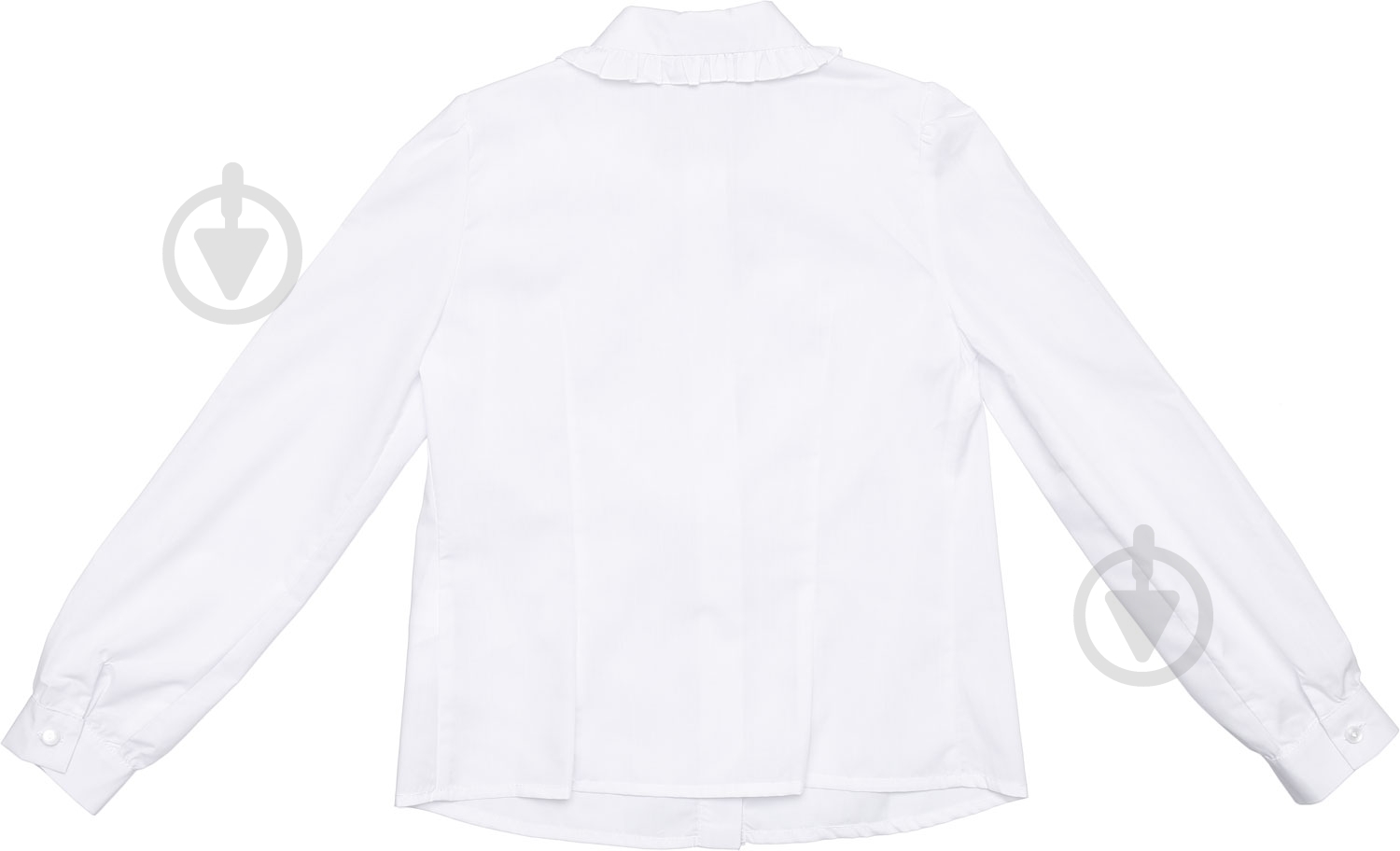 Блуза Sasha р.128 белый 4386 - фото 3