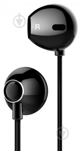 Наушники BASEUS H06 Lateral In-ear Wire Earphone black - фото 3
